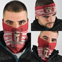 Tonga Rugby Mate Ma'a Neck Gaiter Tongan Pride Unique Style LT05 - Polynesian Pride