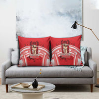 Tonga Rugby Mate Ma'a Pillow Cover Tongan Pride Unique Style LT05 - Polynesian Pride
