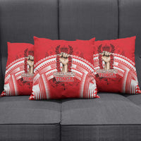 Tonga Rugby Mate Ma'a Pillow Cover Tongan Pride Unique Style LT05 - Polynesian Pride