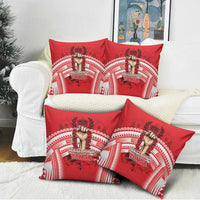 Tonga Rugby Mate Ma'a Pillow Cover Tongan Pride Unique Style LT05 - Polynesian Pride