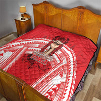 Tonga Rugby Mate Ma'a Quilt Tongan Pride Unique Style LT05 - Polynesian Pride