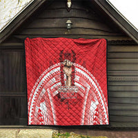 Tonga Rugby Mate Ma'a Quilt Tongan Pride Unique Style LT05 - Polynesian Pride