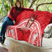 Tonga Rugby Mate Ma'a Quilt Tongan Pride Unique Style LT05 - Polynesian Pride