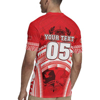 Custom Tonga Rugby Mate Ma'a Rugby Jersey Tongan Pride Unique Style LT05 - Polynesian Pride