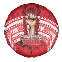 Tonga Rugby Mate Ma'a Spare Tire Cover Tongan Pride Unique Style LT05 - Polynesian Pride
