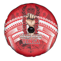 Tonga Rugby Mate Ma'a Spare Tire Cover Tongan Pride Unique Style LT05 - Polynesian Pride