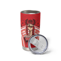 Custom Tonga Rugby Mate Ma'a Tumbler Cup Tongan Pride Unique Style LT05 - Polynesian Pride