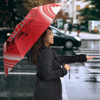 Tonga Rugby Mate Ma'a Umbrella Tongan Pride Unique Style LT05 - Polynesian Pride