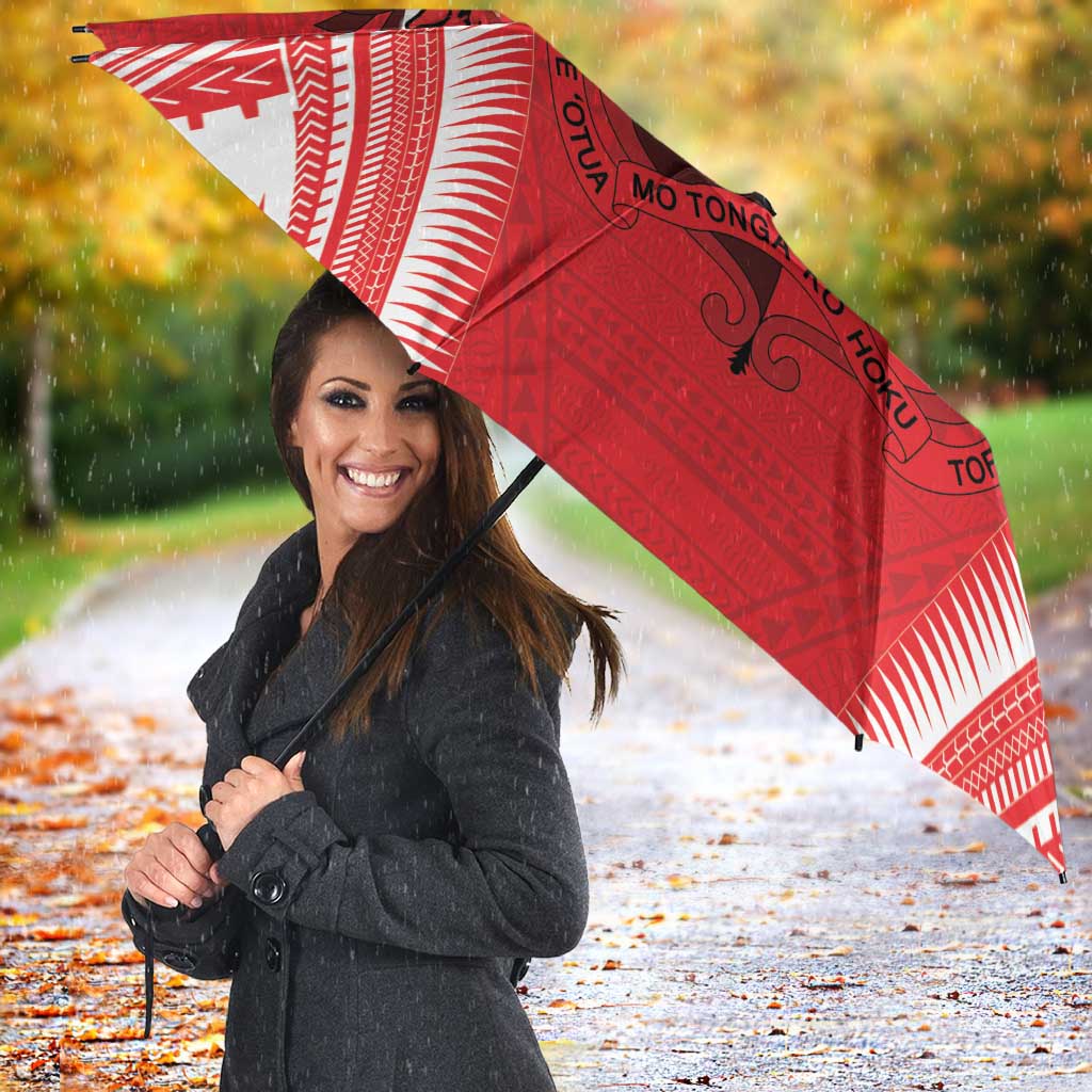 Tonga Rugby Mate Ma'a Umbrella Tongan Pride Unique Style LT05 - Polynesian Pride