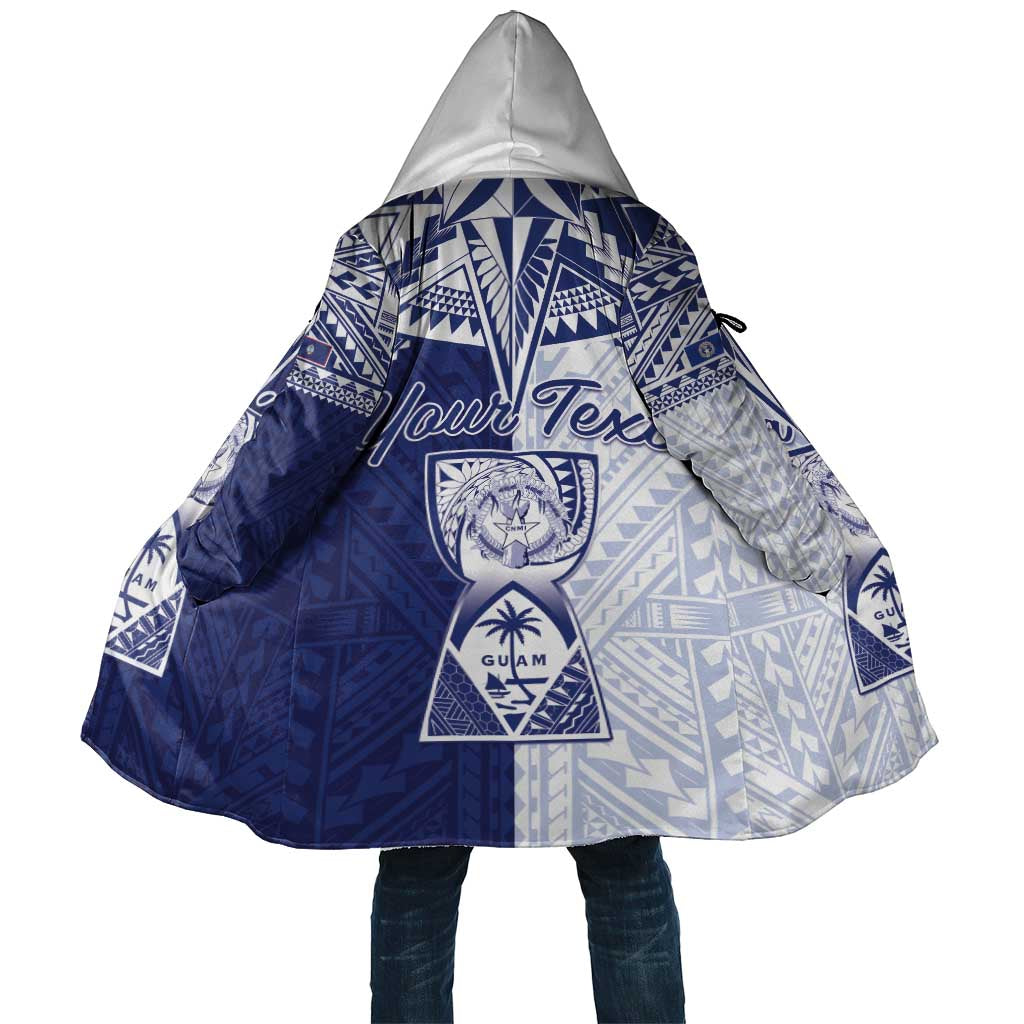 Personalised Northern Mariana Islands And Guam Cloak Latte Stone With Tribal Pattern