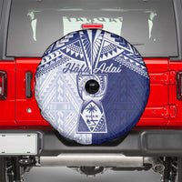 Northern Mariana Islands And Guam Spare Tire Cover Latte Stone With Tribal Pattern LT05 - Polynesian Pride