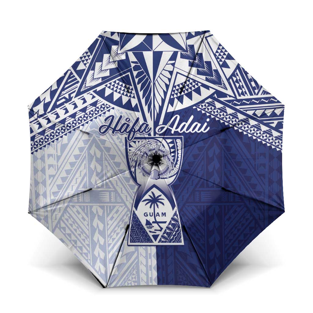 Northern Mariana Islands And Guam Umbrella Latte Stone With Tribal Pattern