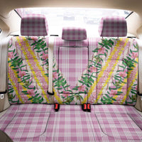 Hawaii Pikake Lokelani Plumeria Lei Back Car Seat Cover Pink Palaka Motifs LT05 - Polynesian Pride
