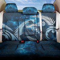 New Zealand Matariki Back Car Seat Cover Pigeon Kereru Maori Fern Art