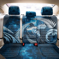New Zealand Matariki Back Car Seat Cover Pigeon Kereru Maori Fern Art
