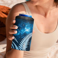 New Zealand Matariki 4 in 1 Can Cooler Tumbler Pigeon Kereru Maori Fern Art LT05 - Polynesian Pride