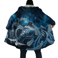 New Zealand Matariki Cloak Pigeon Kereru Maori Fern Art LT05 - Polynesian Pride