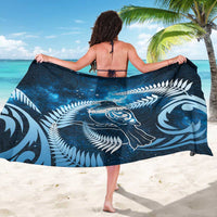 New Zealand Matariki Sarong Pigeon Kereru Maori Fern Art LT05 - Polynesian Pride