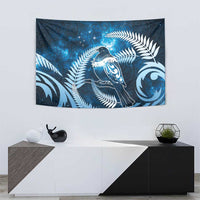 New Zealand Matariki Tapestry Pigeon Kereru Maori Fern Art LT05 - Polynesian Pride