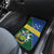 Solomon Islands Independence Day Car Mats With Coat Of Arms