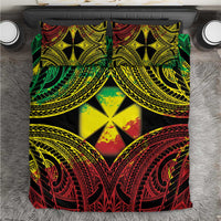 Wallis and Futuna Territory Day Bedding Set Polynesian Pattern Simple Style LT05 Reggae - Polynesian Pride