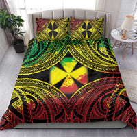 Wallis and Futuna Territory Day Bedding Set Polynesian Pattern Simple Style LT05 - Polynesian Pride