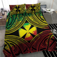 Wallis and Futuna Territory Day Bedding Set Polynesian Pattern Simple Style LT05 - Polynesian Pride