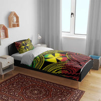 Wallis and Futuna Territory Day Bedding Set Polynesian Pattern Simple Style LT05 - Polynesian Pride