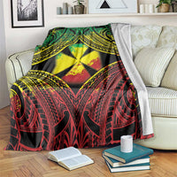 Wallis and Futuna Territory Day Blanket Polynesian Pattern Simple Style LT05 Reggae - Polynesian Pride