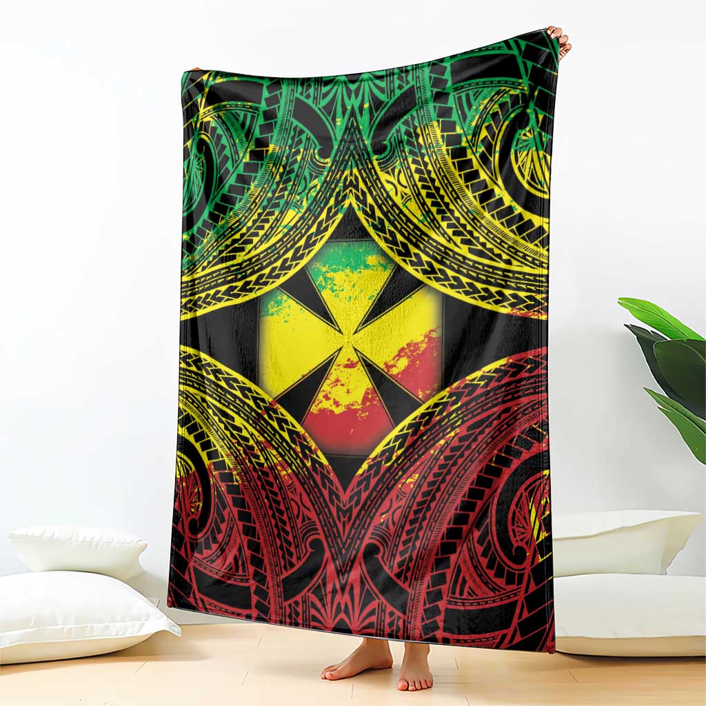 Wallis and Futuna Territory Day Blanket Polynesian Pattern Simple Style LT05 - Polynesian Pride