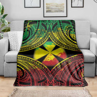 Wallis and Futuna Territory Day Blanket Polynesian Pattern Simple Style LT05 - Polynesian Pride