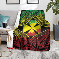 Wallis and Futuna Territory Day Blanket Polynesian Pattern Simple Style LT05 - Polynesian Pride