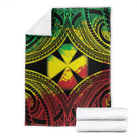 Wallis and Futuna Territory Day Blanket Polynesian Pattern Simple Style LT05 - Polynesian Pride