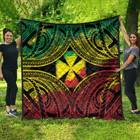 Wallis and Futuna Territory Day Quilt Polynesian Pattern Simple Style LT05 - Polynesian Pride
