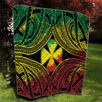 Wallis and Futuna Territory Day Quilt Polynesian Pattern Simple Style LT05 - Polynesian Pride