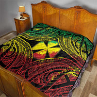 Wallis and Futuna Territory Day Quilt Polynesian Pattern Simple Style LT05 - Polynesian Pride