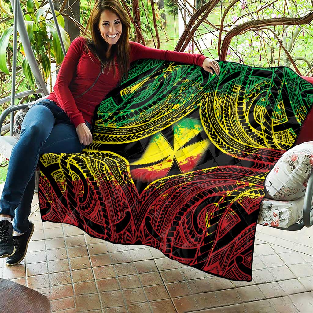 Wallis and Futuna Territory Day Quilt Polynesian Pattern Simple Style LT05 - Polynesian Pride