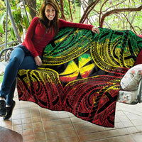 Wallis and Futuna Territory Day Quilt Polynesian Pattern Simple Style LT05 - Polynesian Pride