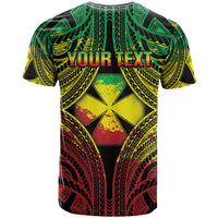 Personalised Wallis and Futuna Territory Day T Shirt Polynesian Pattern Simple Style LT05 - Polynesian Pride