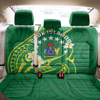 Cook Islands Happy Constitution Day Back Car Seat Cover Pattern Tribal Art LT05 - Polynesian Pride