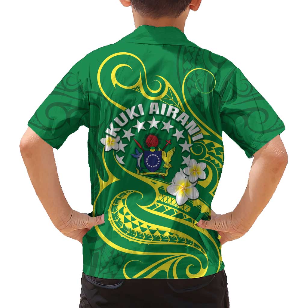 Cook Islands Happy Constitution Day Hawaiian Shirt Pattern Tribal Art LT05 - Polynesian Pride