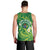 Cook Islands Happy Constitution Day Men Tank Top Pattern Tribal Art