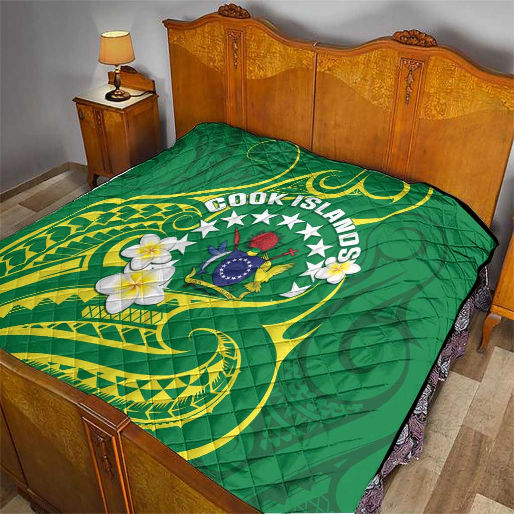 Cook Islands Happy Constitution Day Quilt Pattern Tribal Art LT05 - Polynesian Pride