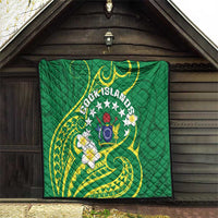 Cook Islands Happy Constitution Day Quilt Pattern Tribal Art LT05 - Polynesian Pride