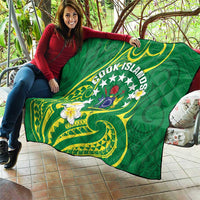 Cook Islands Happy Constitution Day Quilt Pattern Tribal Art LT05 - Polynesian Pride