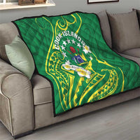 Cook Islands Happy Constitution Day Quilt Pattern Tribal Art LT05 - Polynesian Pride