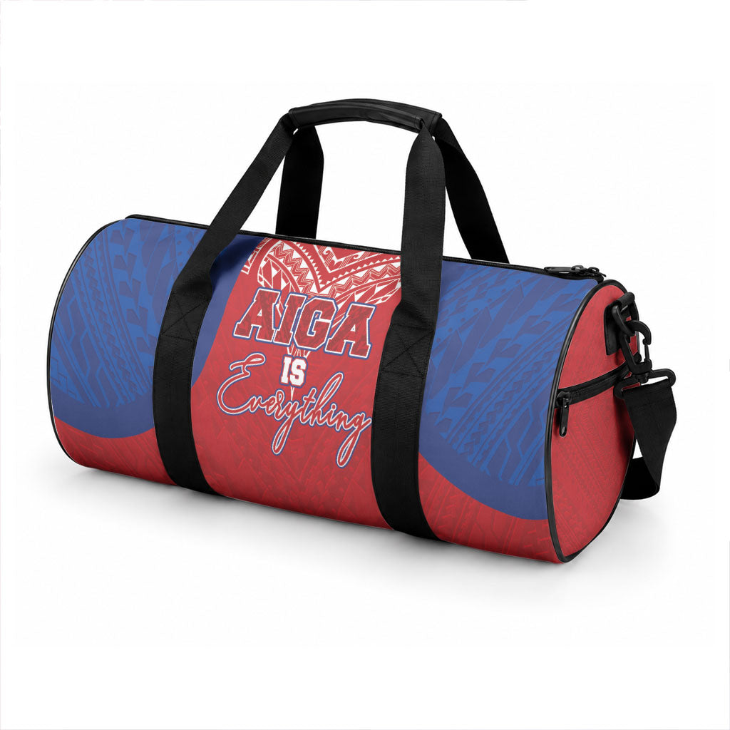 Aiga Samoa Duffle Bag Aiga Is Everything