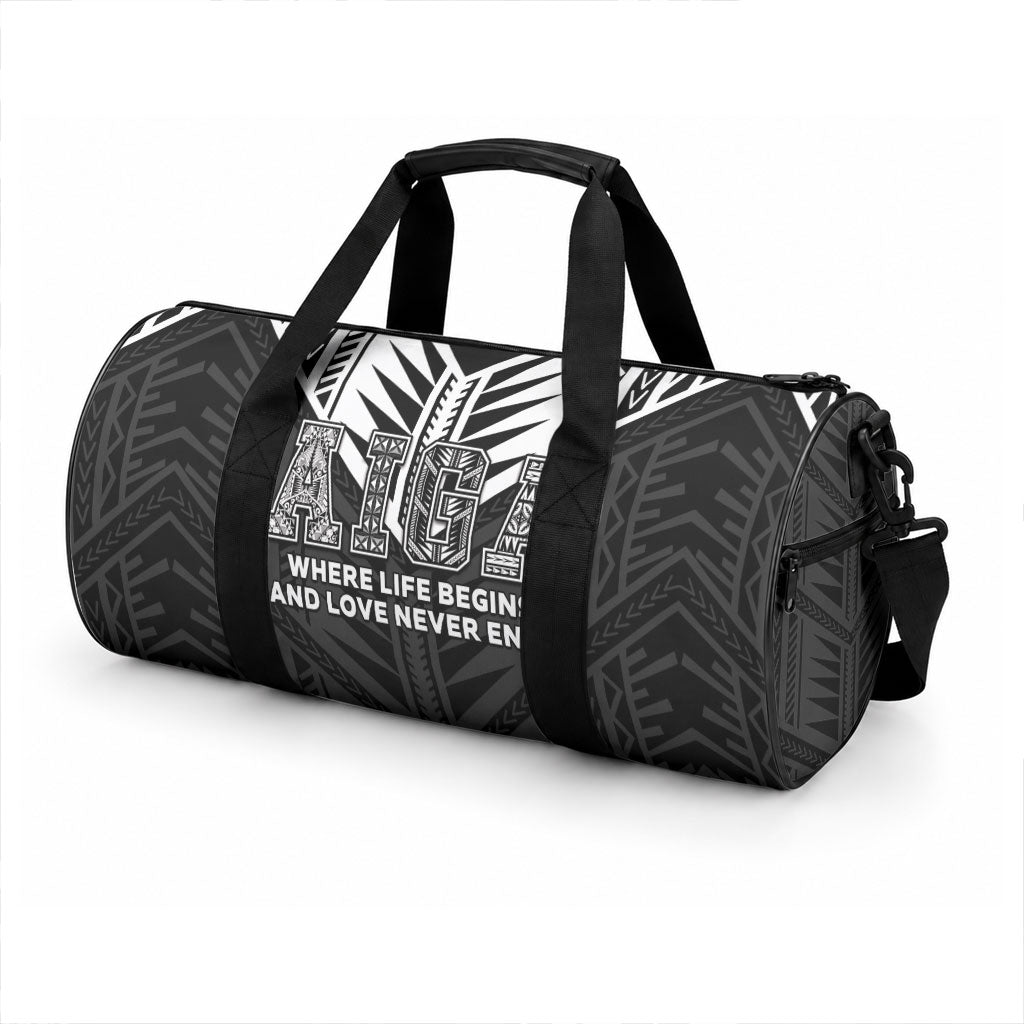 Samoa Aiga Duffle Bag Samoan Tribal Pattern