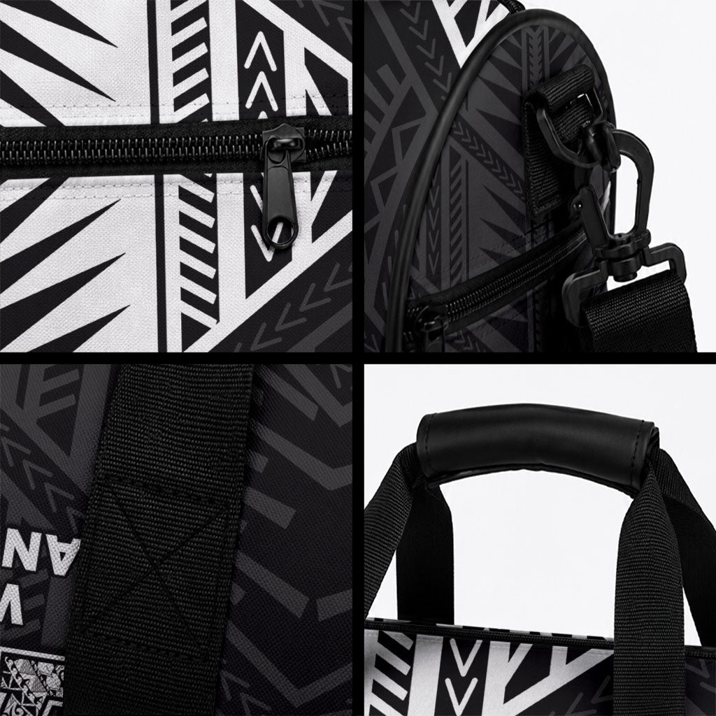 Samoa Aiga Duffle Bag Samoan Tribal Pattern