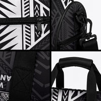 Samoa Aiga Duffle Bag Samoan Tribal Pattern